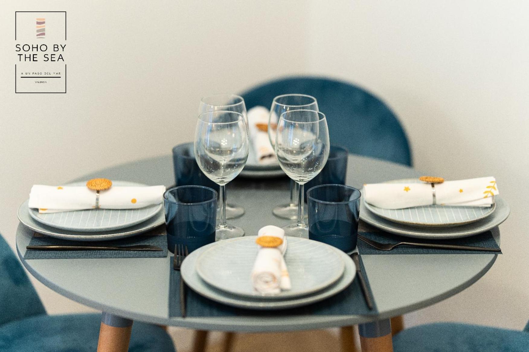Soho By The Sea Valencia Appartement Buitenkant foto